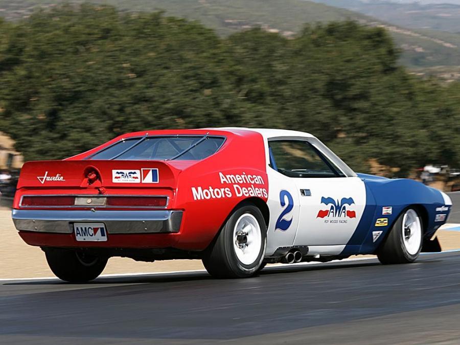  AMC Javelin Trans Am Race Car 1970 года  (фото 2 из 6)